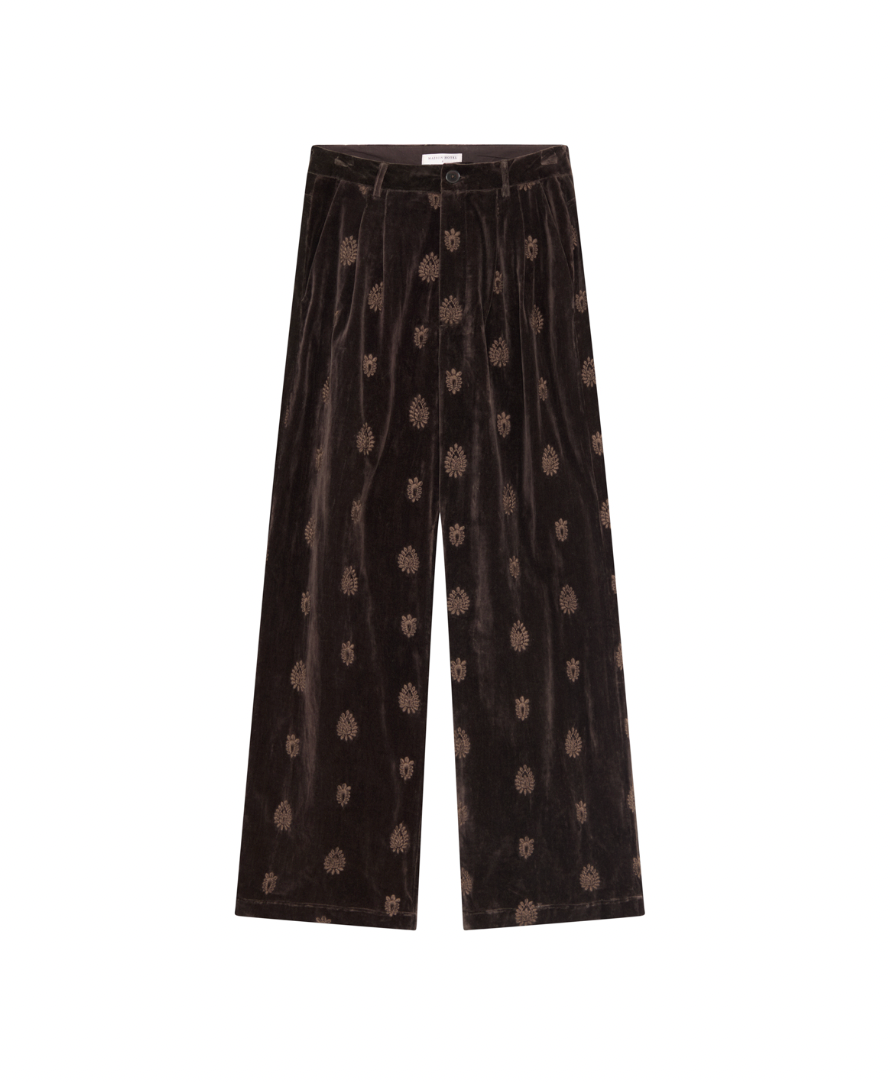 The Velluto Paco Pant by Maison Hotel
