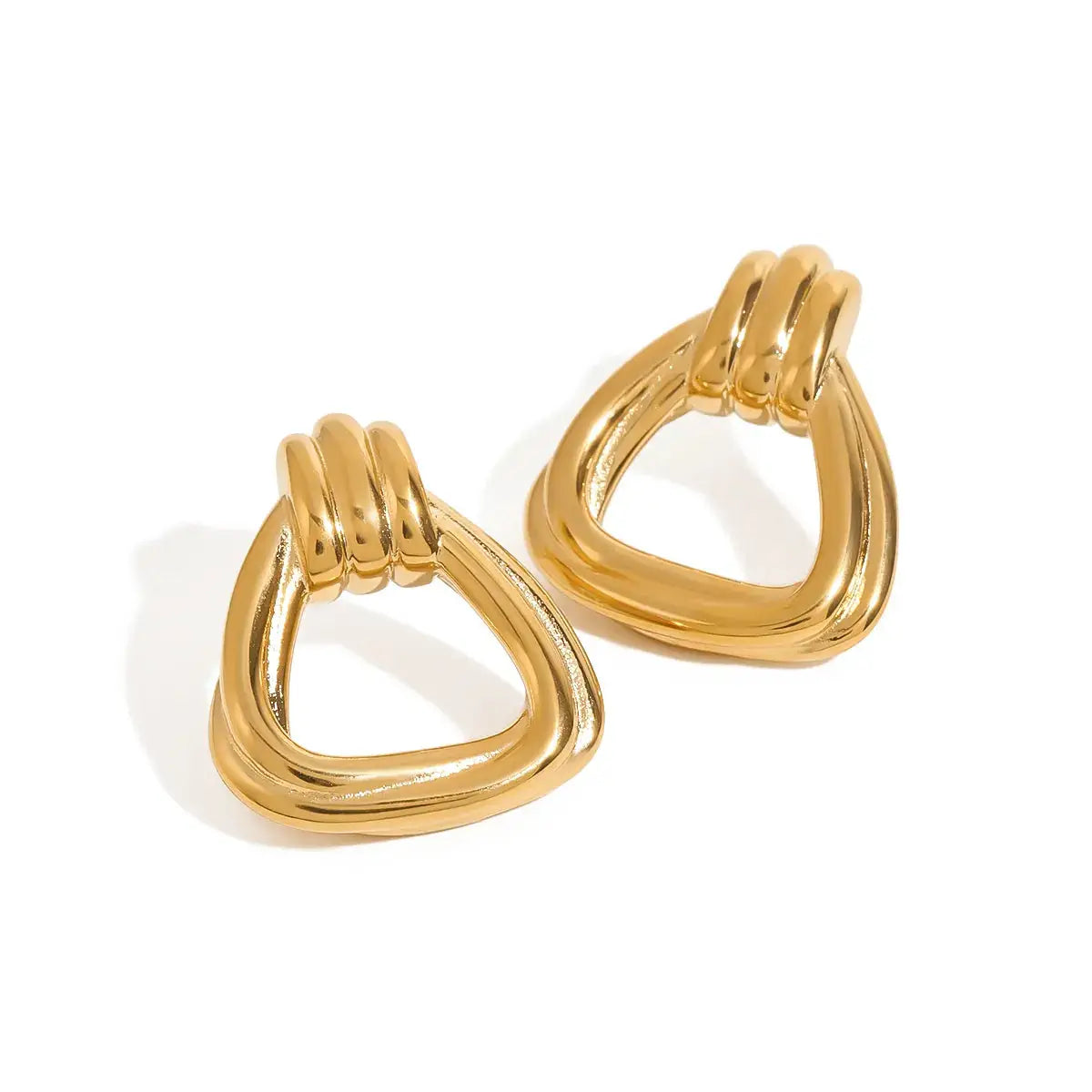 Shop the Fiona Statement Earrings by Liv Bella Vita at Harbour Thread boutique