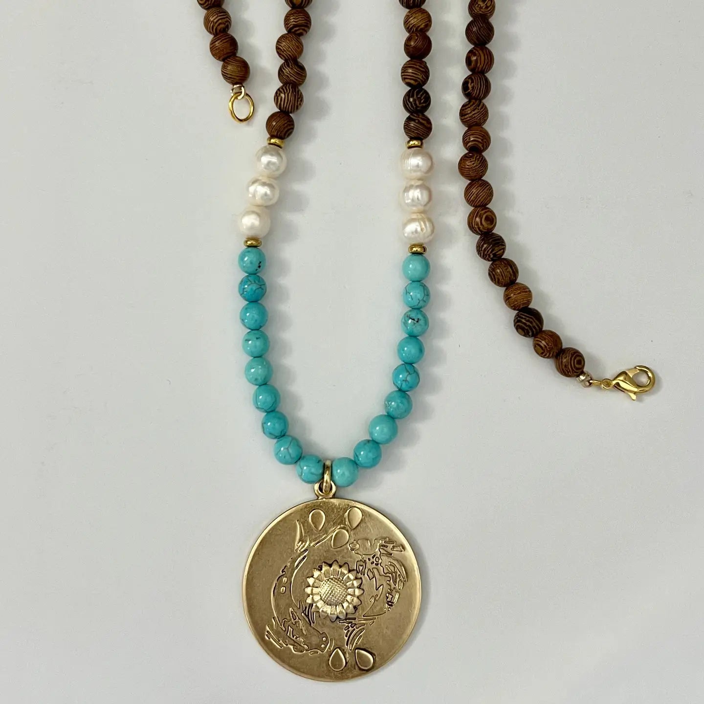 The Sandrine France Studio Azure Necklace