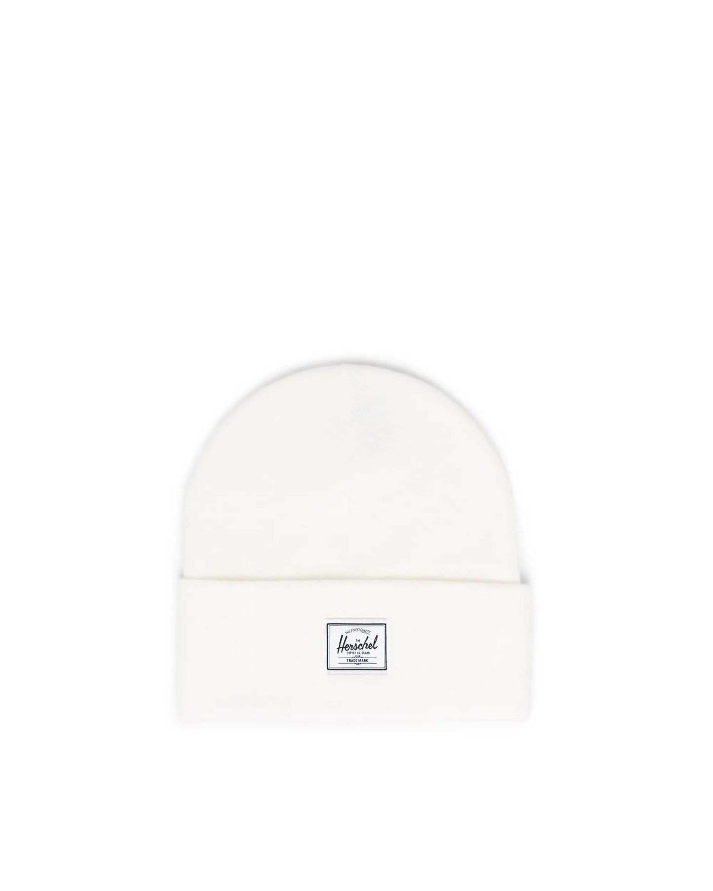The blanc de blanc Herschel Elmer Beanie at Harbour Thread