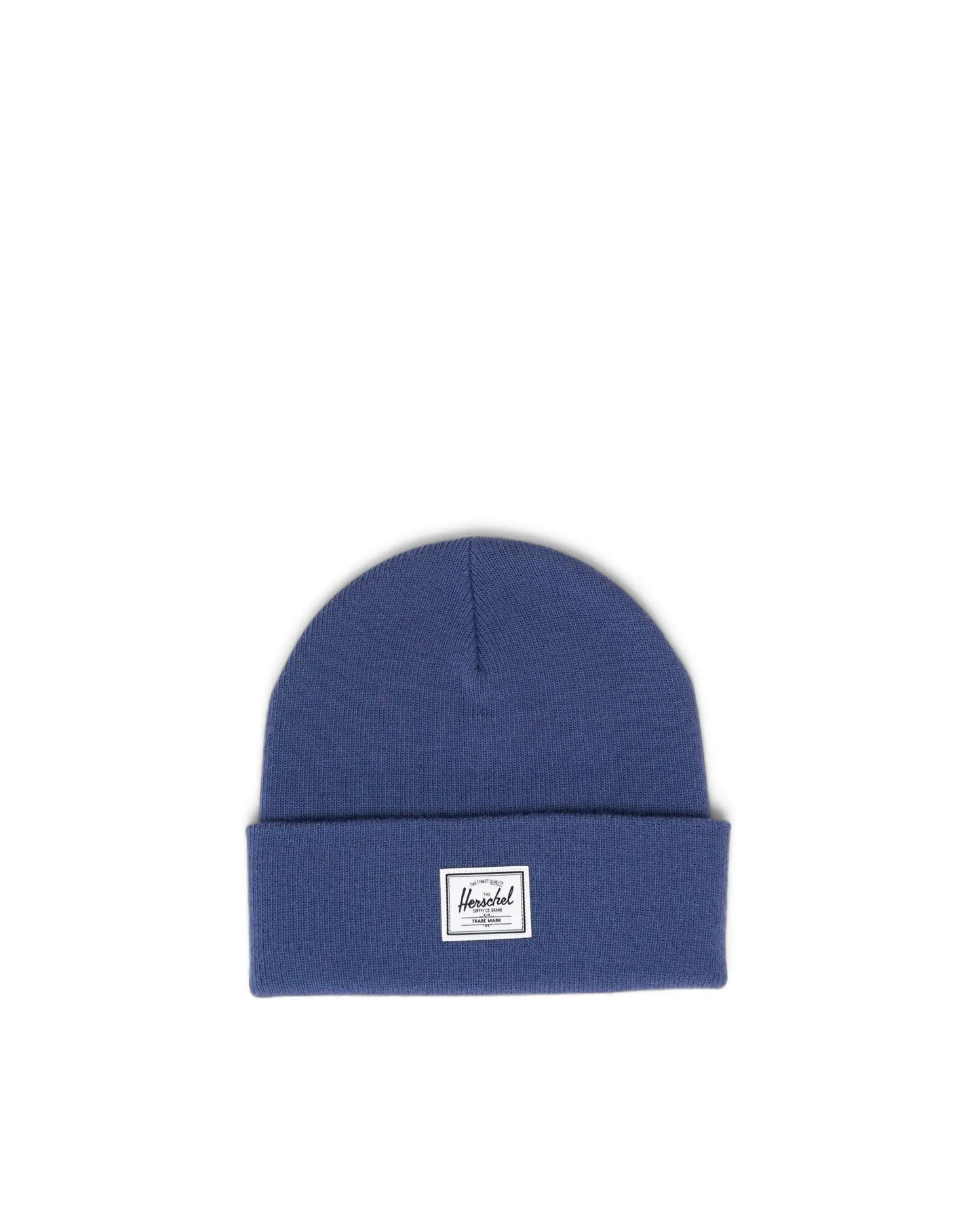 The skipper blue Herschel Elmer Beanie at Harbour Thread