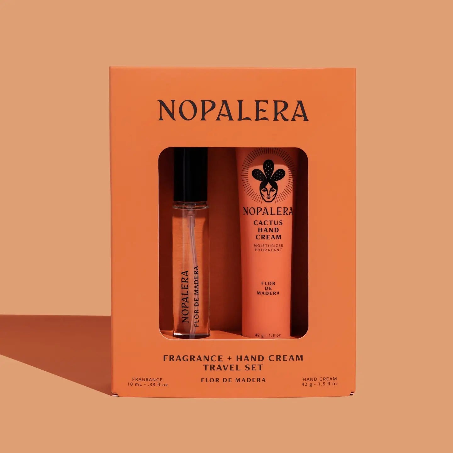 Nopalera Hand Cream + Travel Fragrance Gift Set