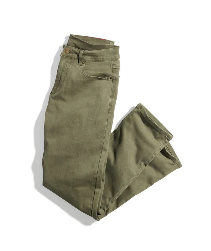 Marine Layer 5 Pocket Athletic Fit Twill Pant