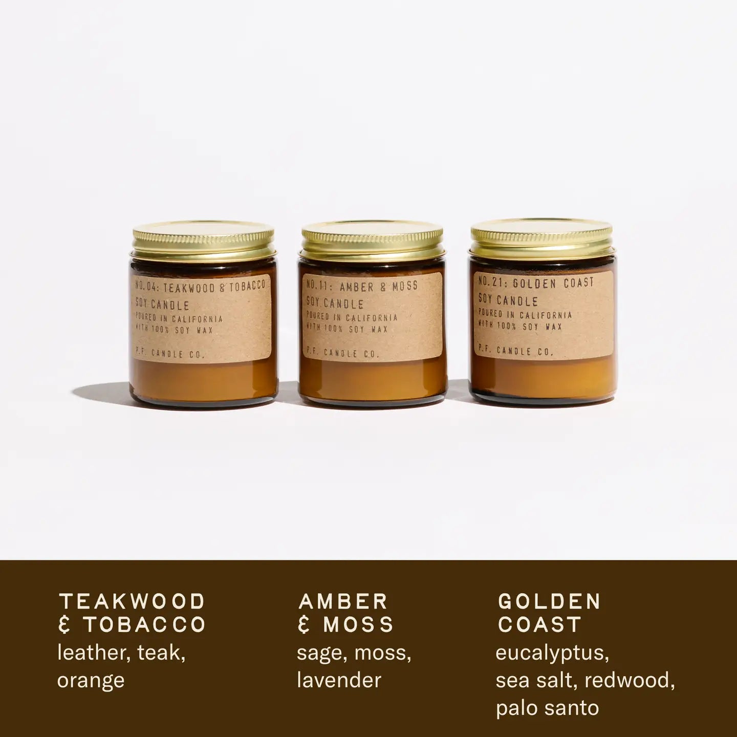 P.F. Candle Co. Greatest Hits Mini Candle Gift Set