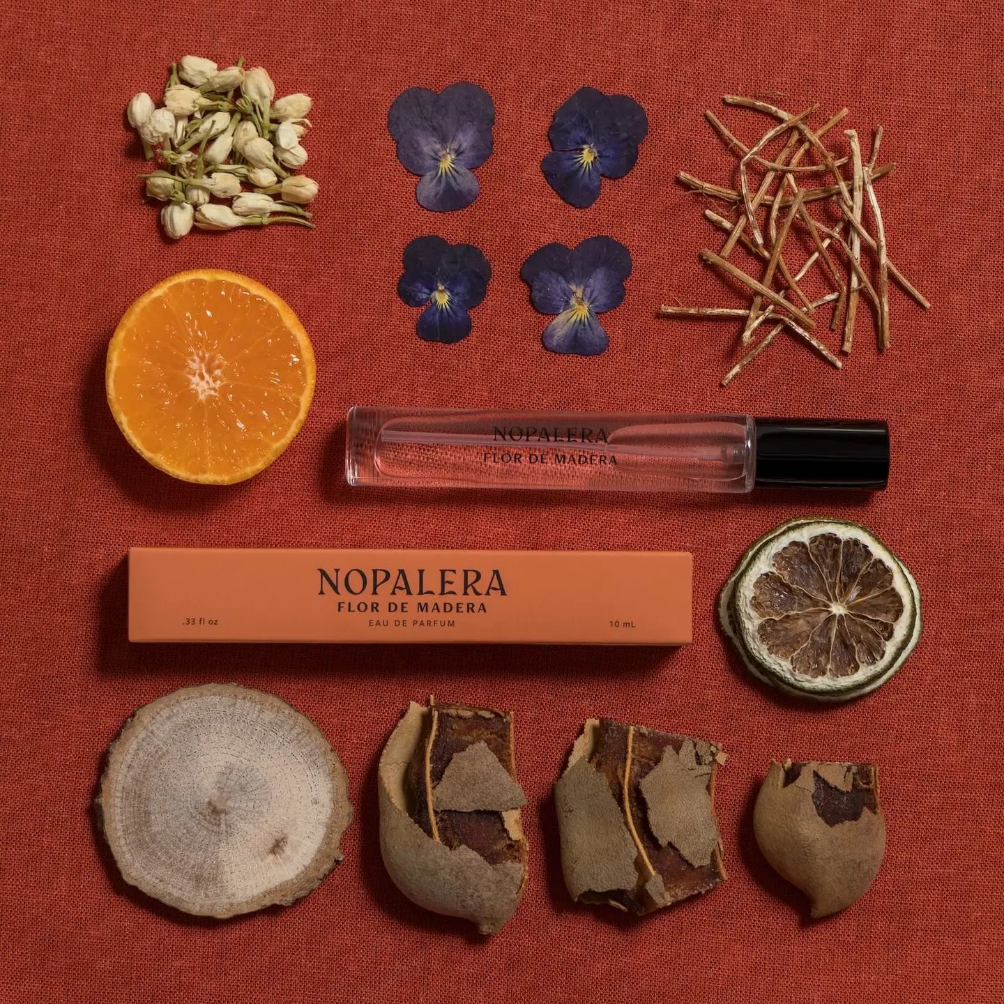 Nopalera Hand Cream + Travel Fragrance Gift Set