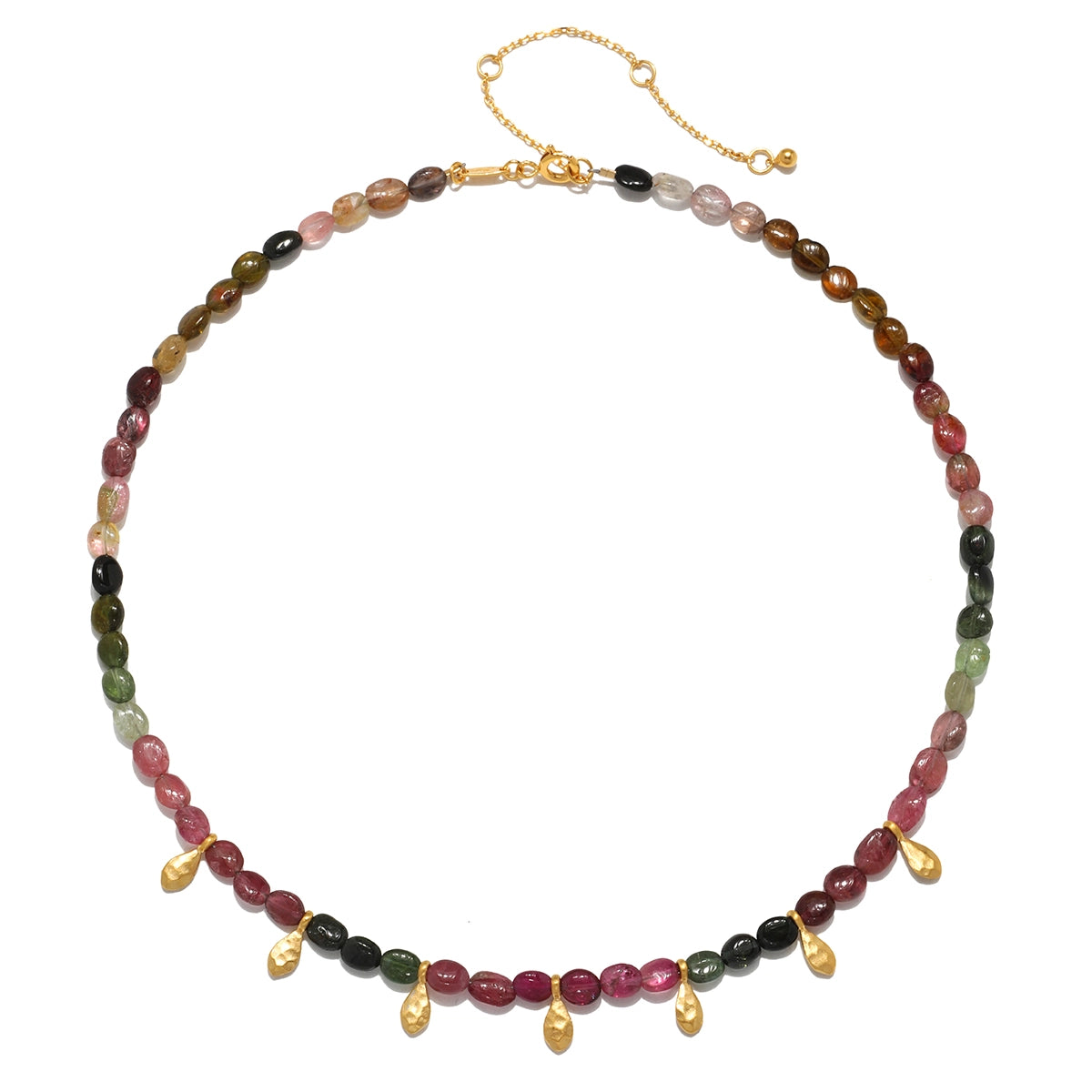 Satya Jewelry Beginning To Bloom Tourmaline Necklace