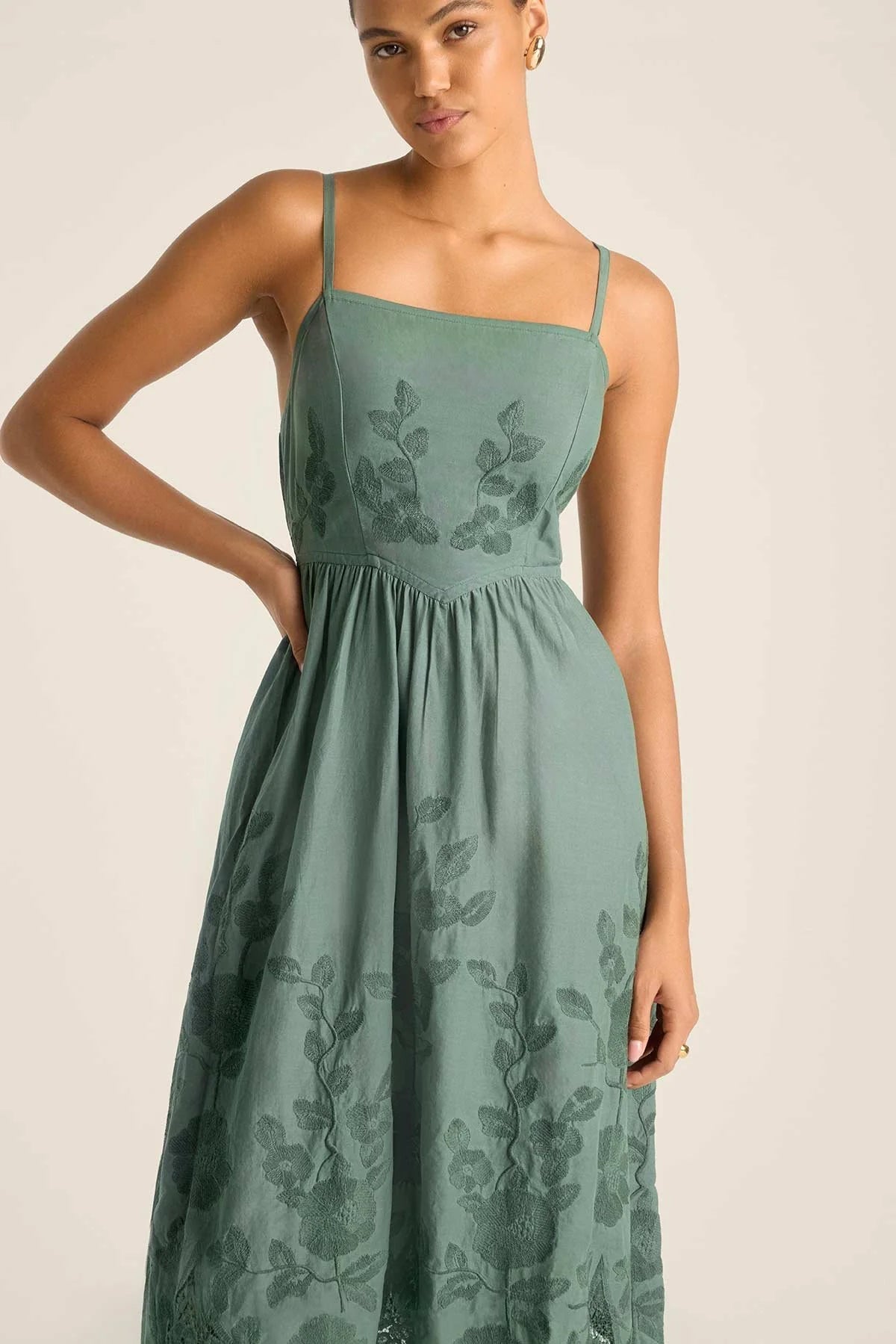 Enjoy effortlessly elevated style with the Vitamin A Flora Dress, available at Harbour Thread women's boutique.