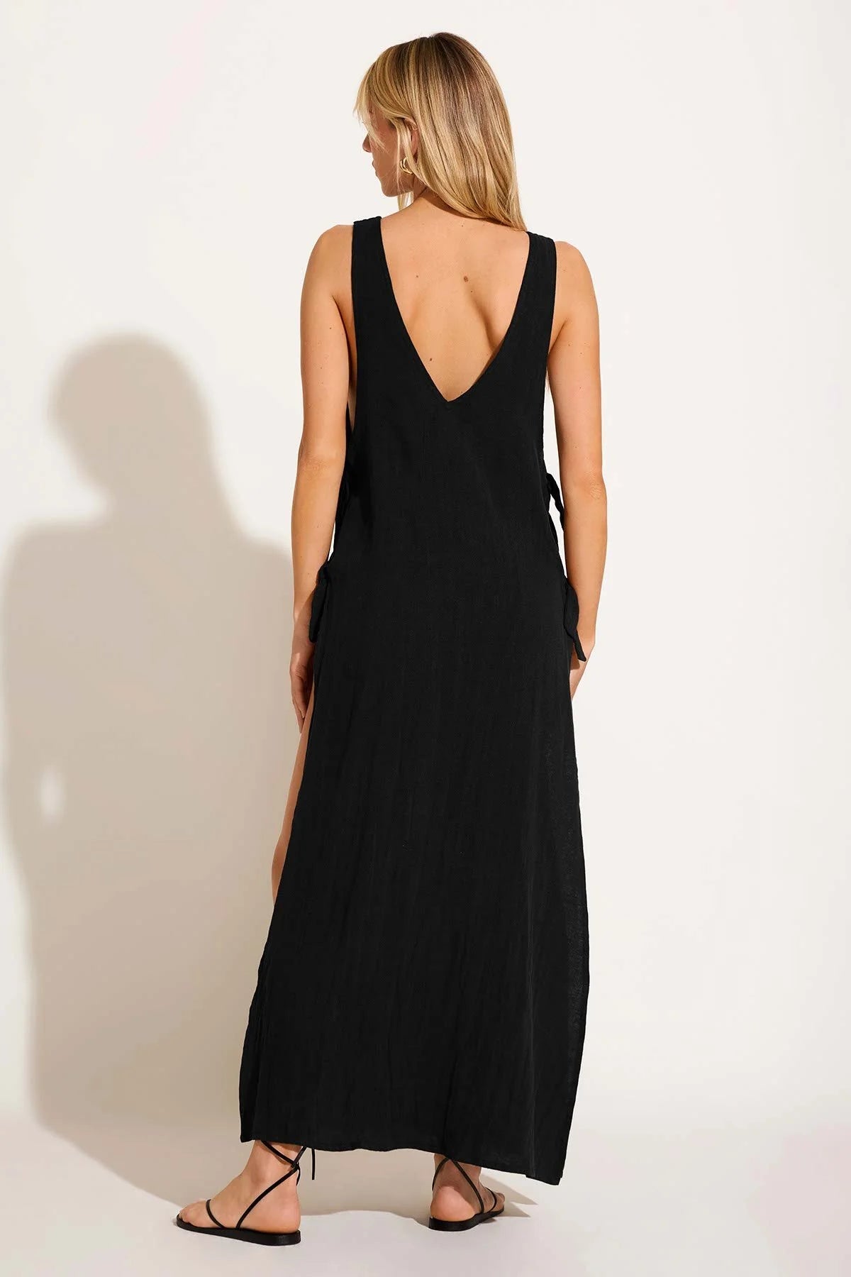 Shop the Vitamin A Riviera Cover-Up Dress at Harbour Thread, a women's boutique in St. Petersburg, FL!