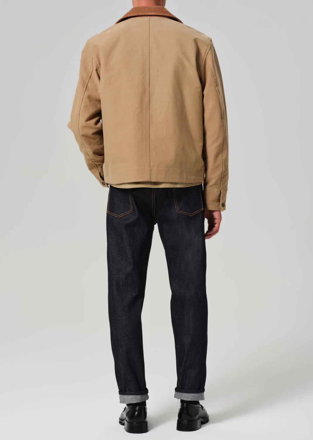 The Citizens Of Humanity Ando Relaxed Japanese Selvedge is available at Harbour Thread men's clothing store in St. Petersburg, FL.