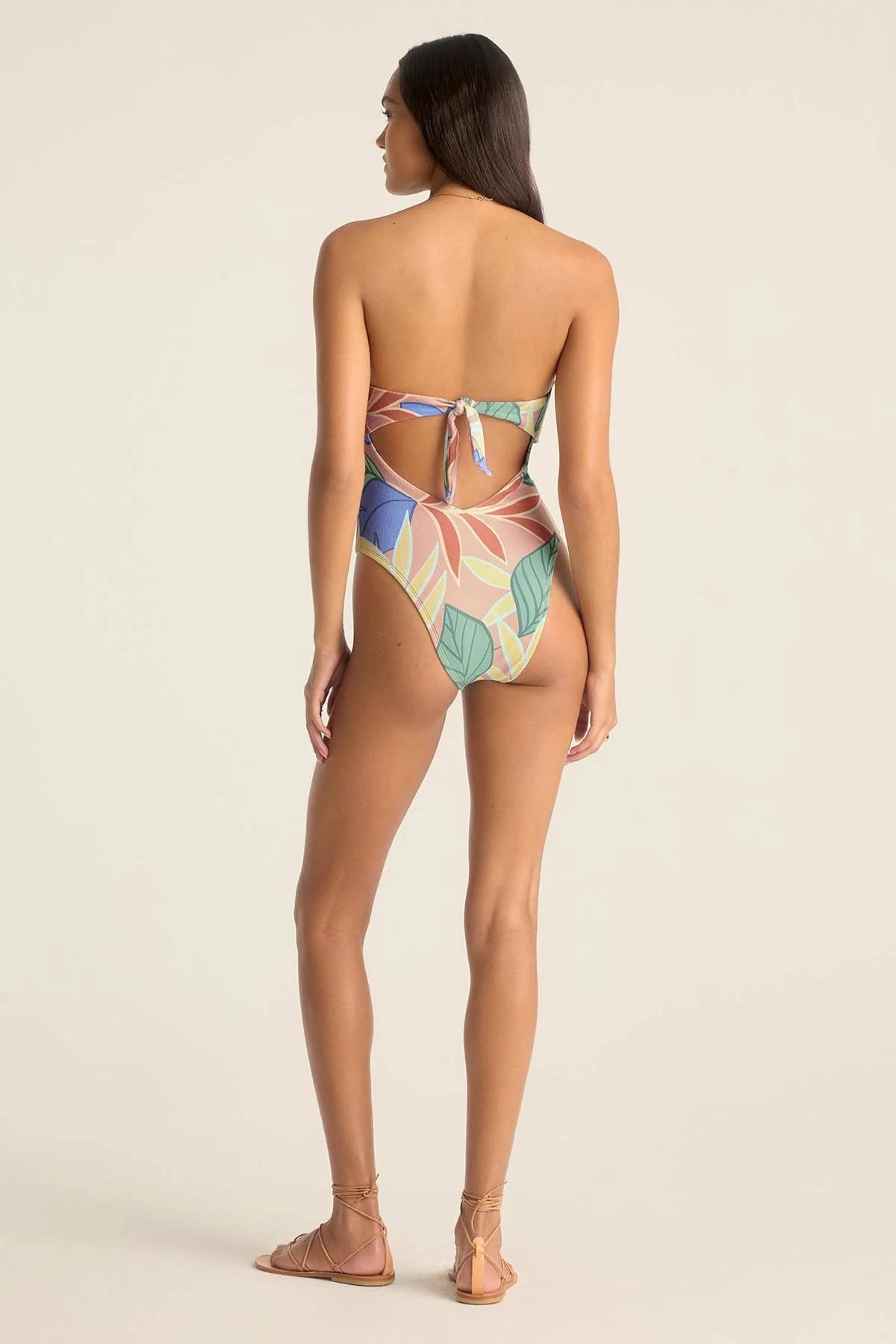Bandeau one piece from Vitamin A