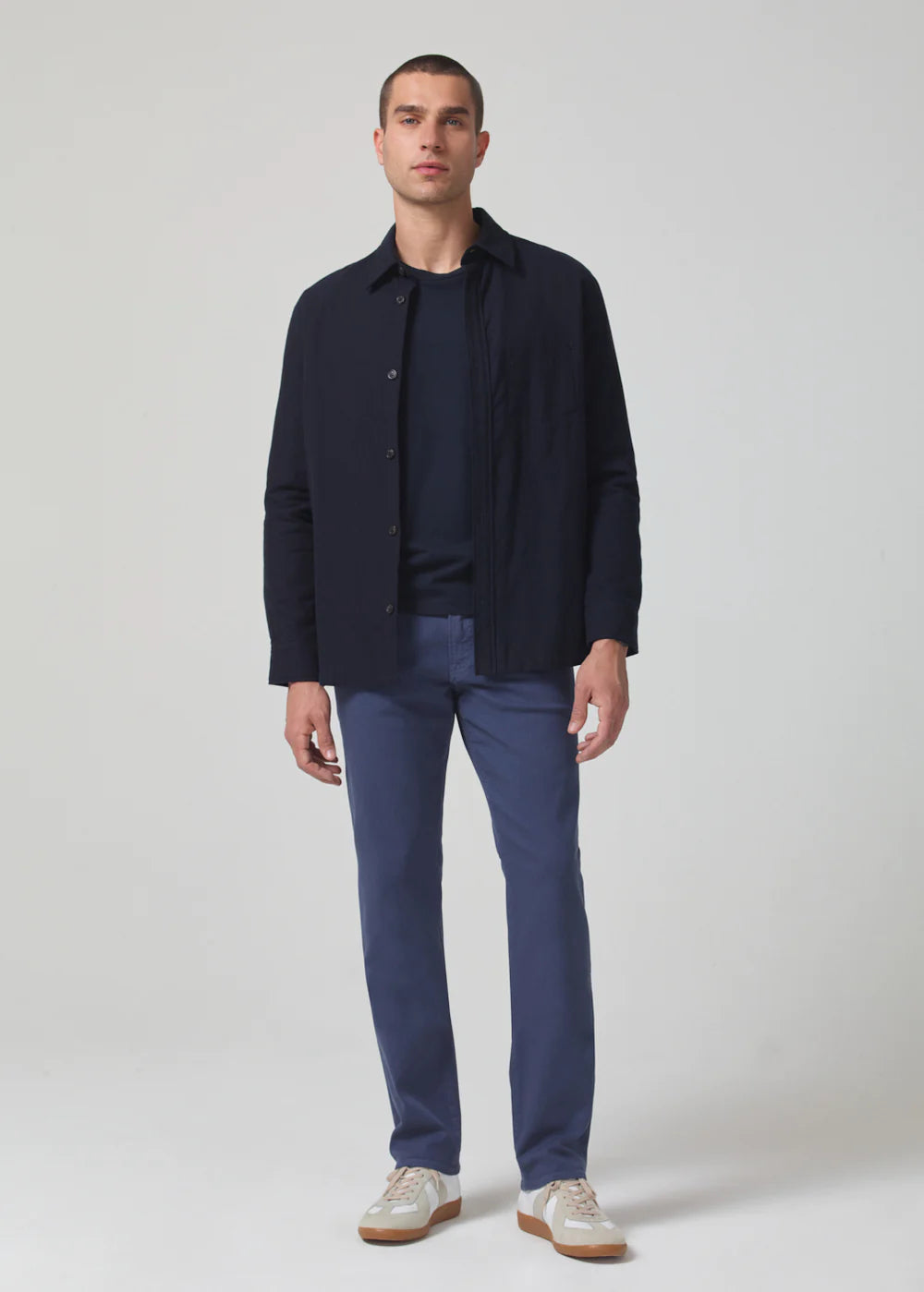 Citizens Of Humanity Gage Classic Straight Soft Weft - Ocean