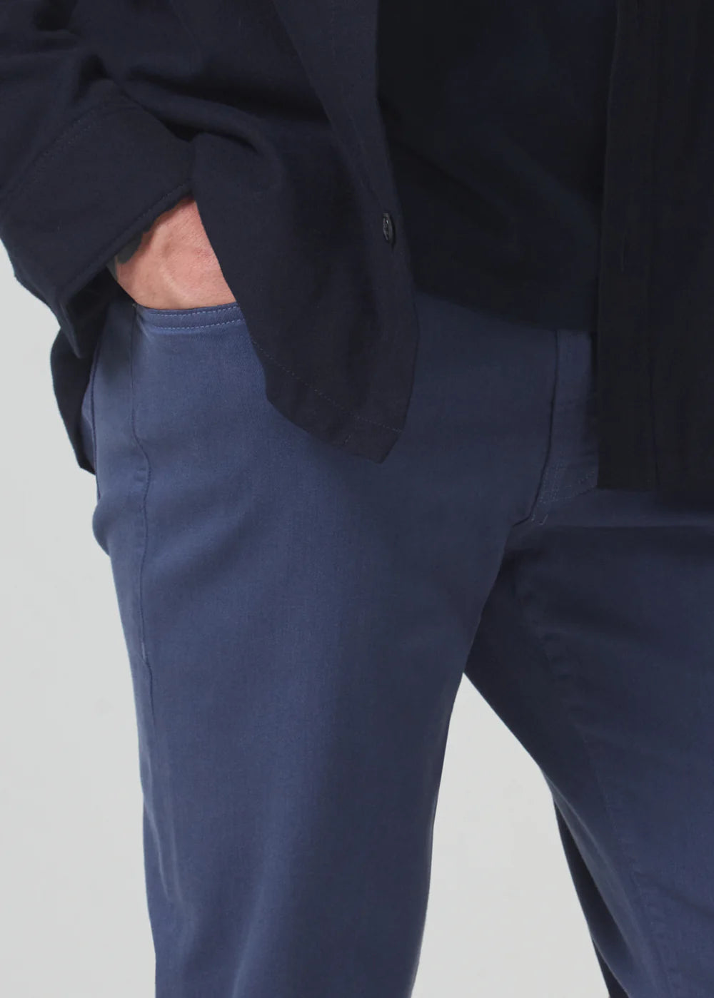 Citizens Of Humanity Gage Classic Straight Soft Weft - Ocean