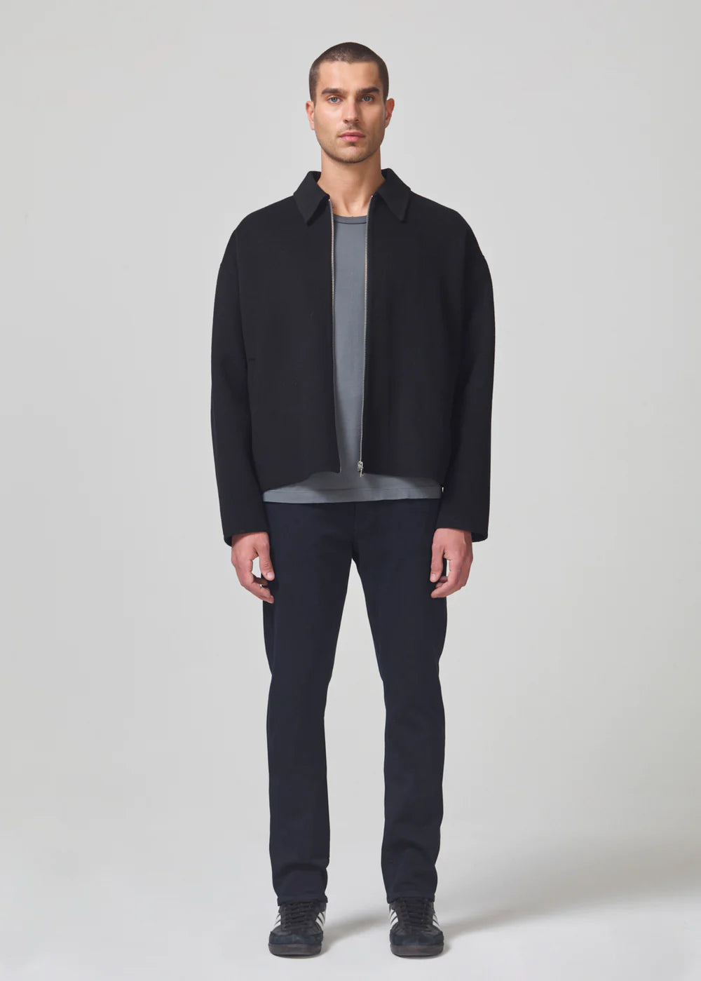 Citizens Of Humanity Gage Classic Straight Soft Weft - True Navy