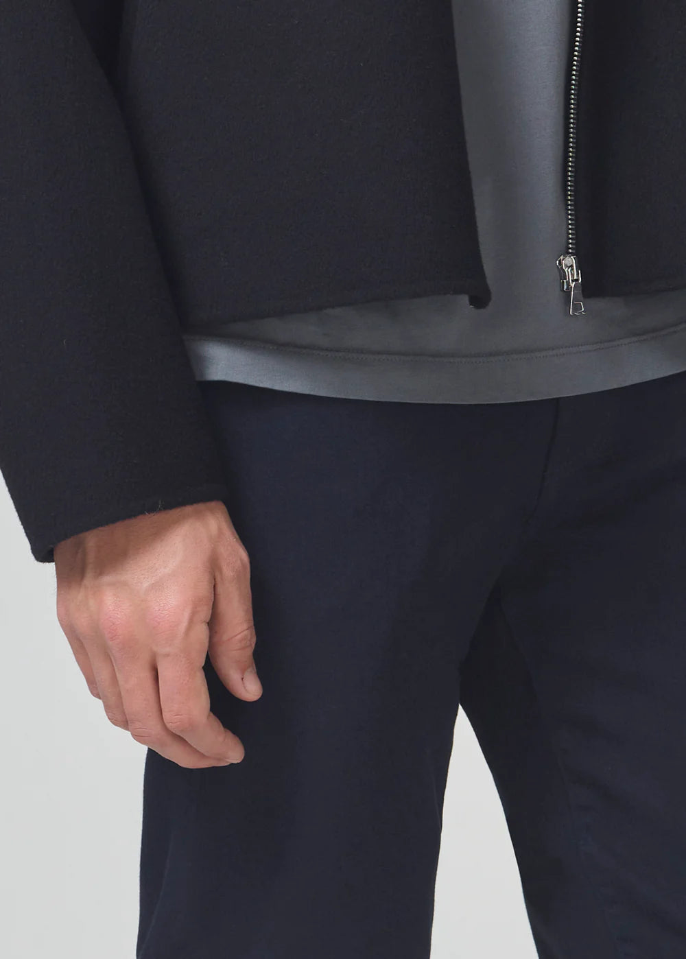 Citizens Of Humanity Gage Classic Straight Soft Weft - True Navy