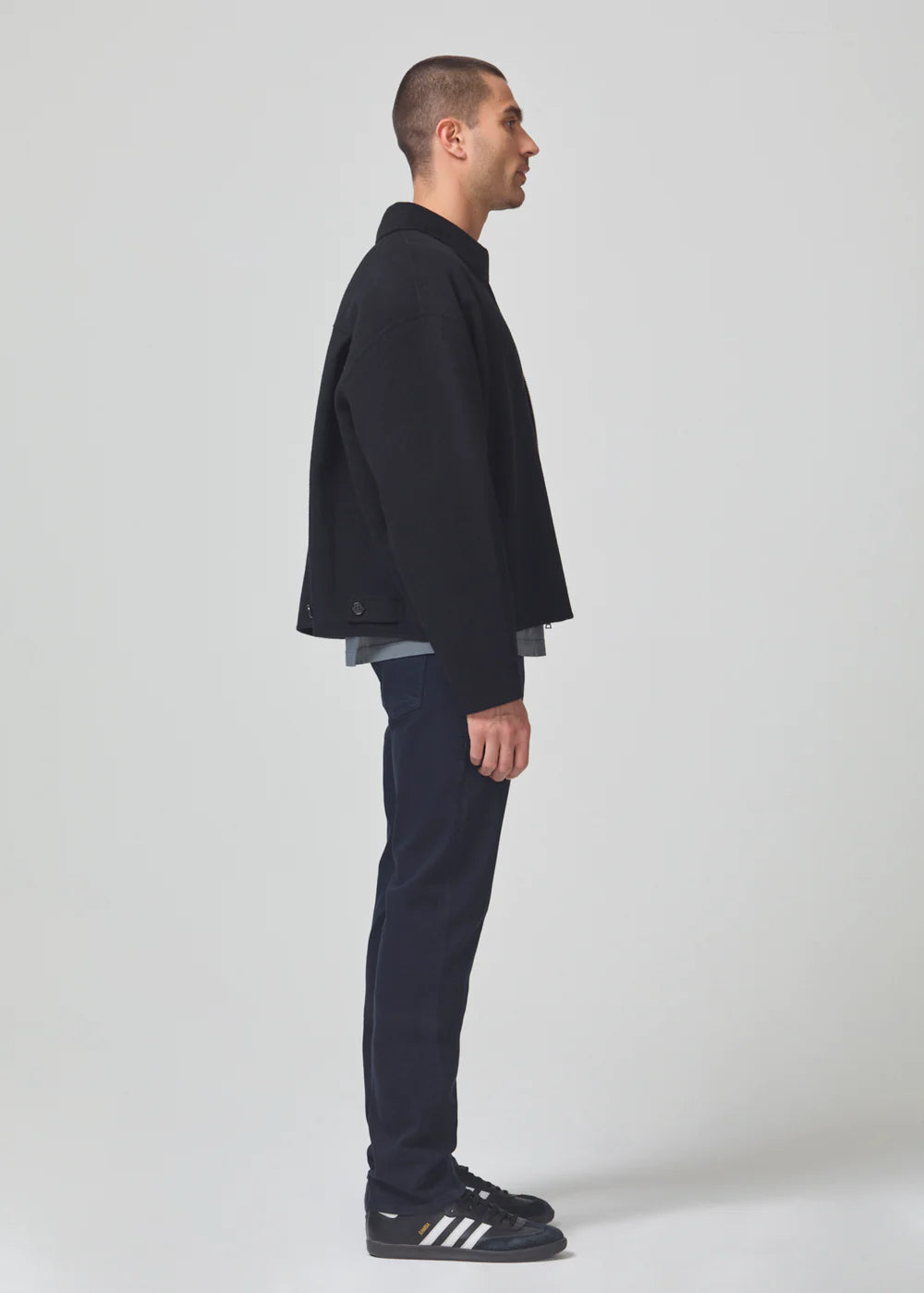 Citizens Of Humanity Gage Classic Straight Soft Weft - True Navy