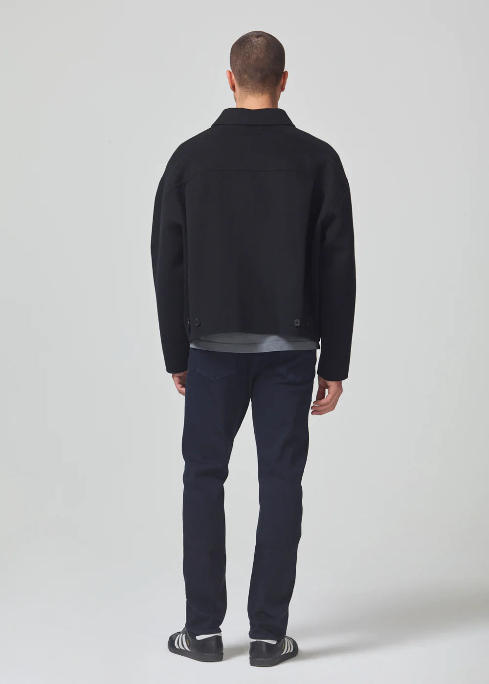 Citizens Of Humanity Gage Classic Straight Soft Weft - True Navy