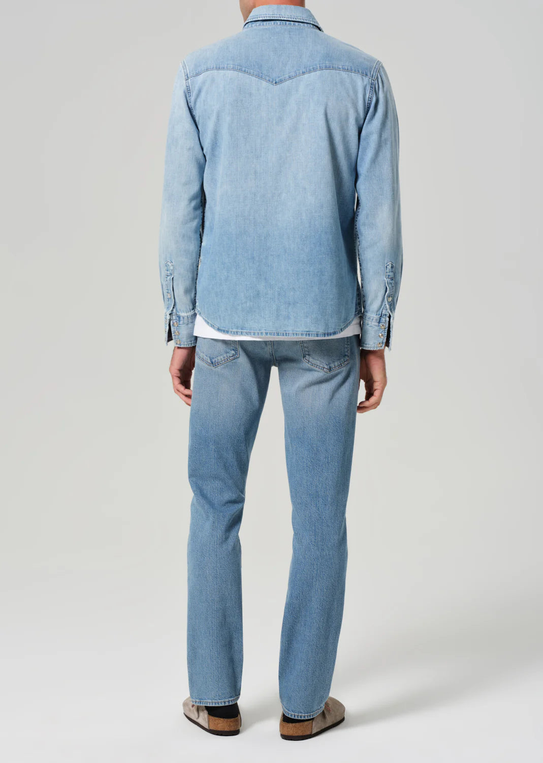 These slim straight men's jeans from Citizens of Humanity were designed for an athletic build
