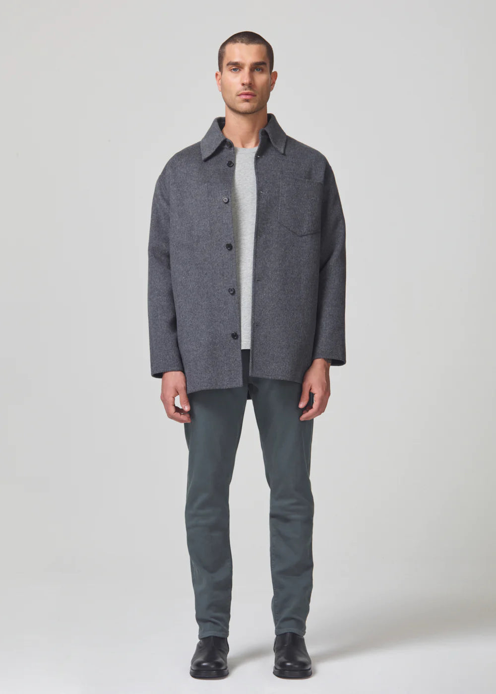 Citizens Of Humanity Gage Classic Straight Soft Weft - Arroyo