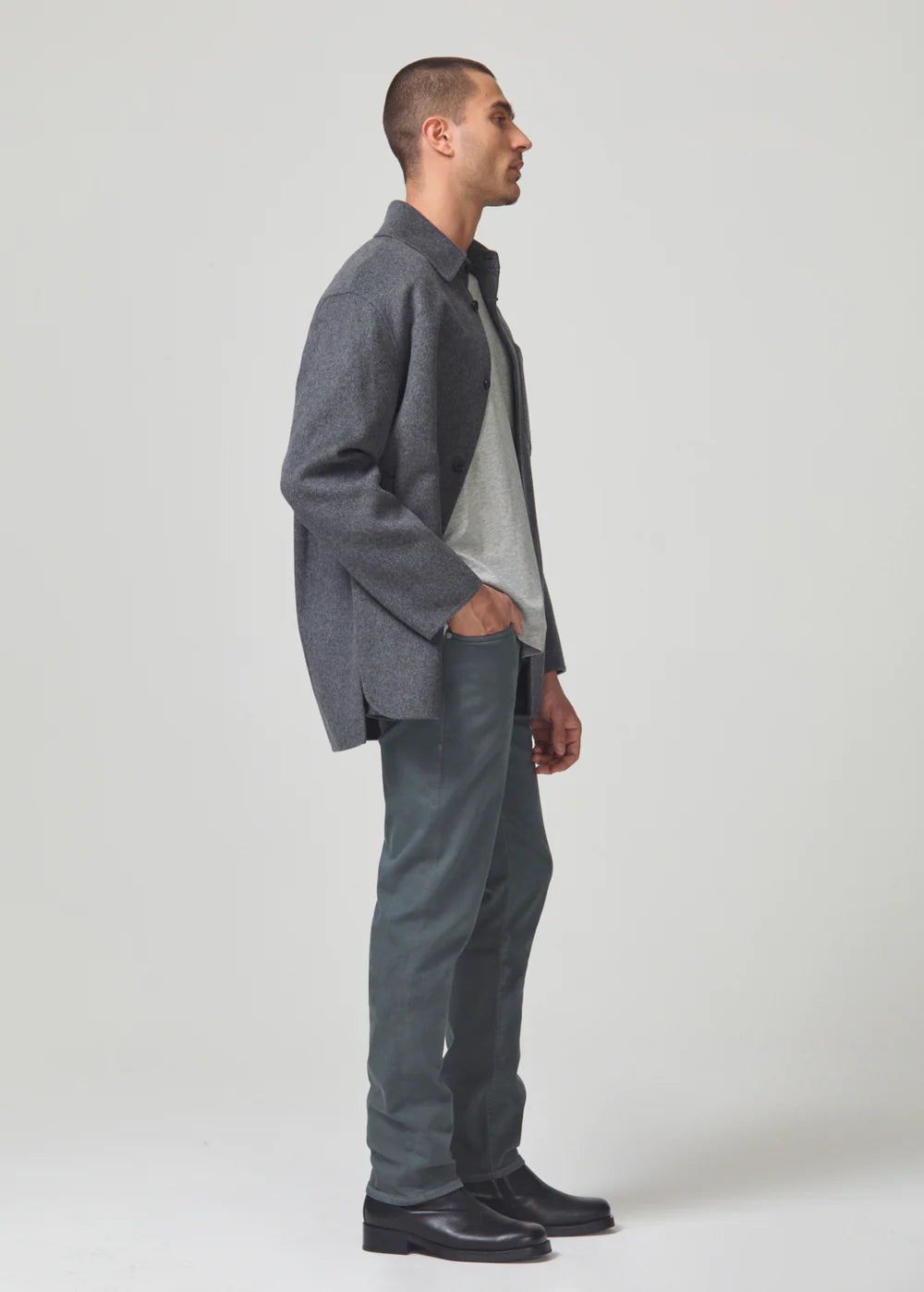 Citizens Of Humanity Gage Classic Straight Soft Weft - Arroyo