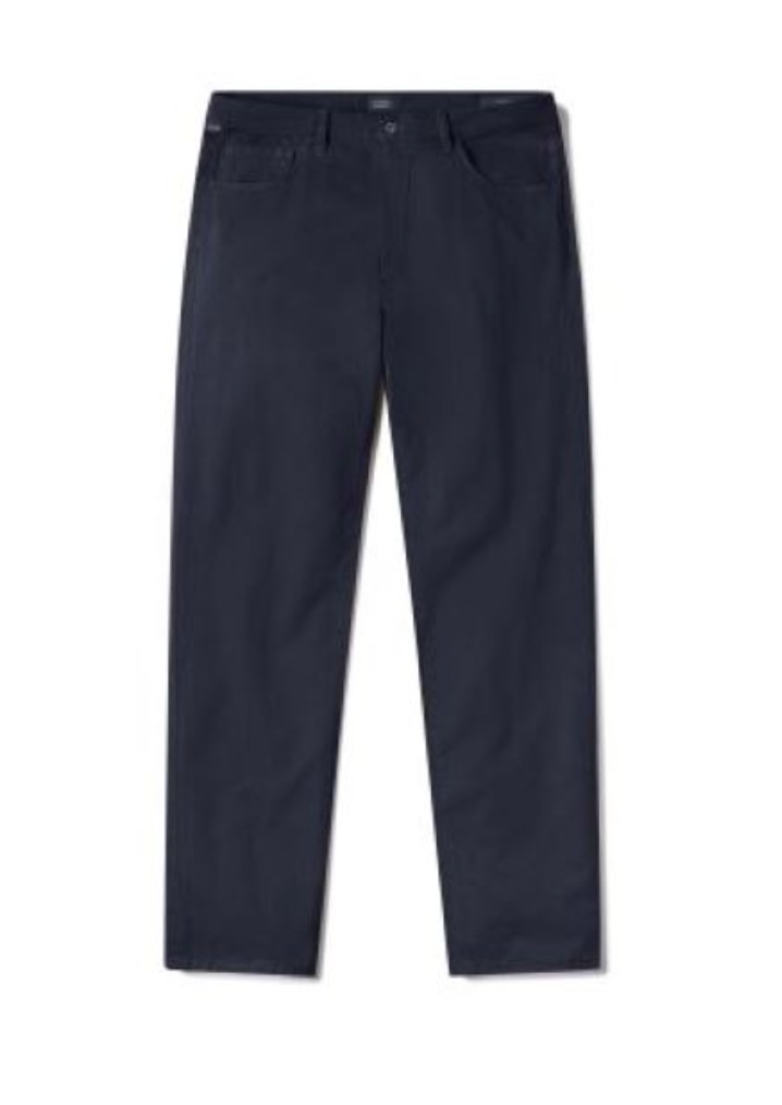 The Navy Elijah in Stretch Linen by Citizens Of Humanity