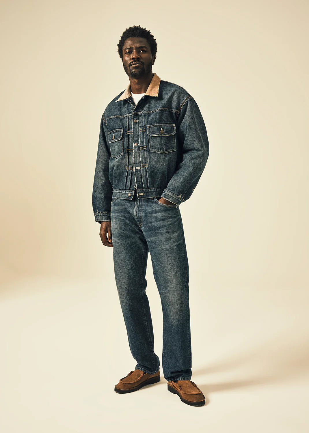 The Elijah Relaxed Straight Japanese Selvedge by Citizens of Humanity