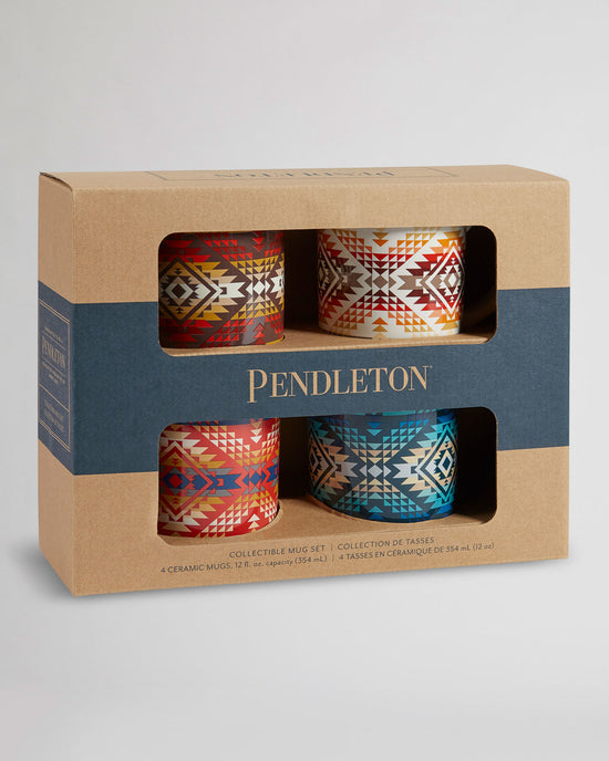 Pendleton Collectible Ceramic Mugs (Set of 4) - Smith Rock Collection