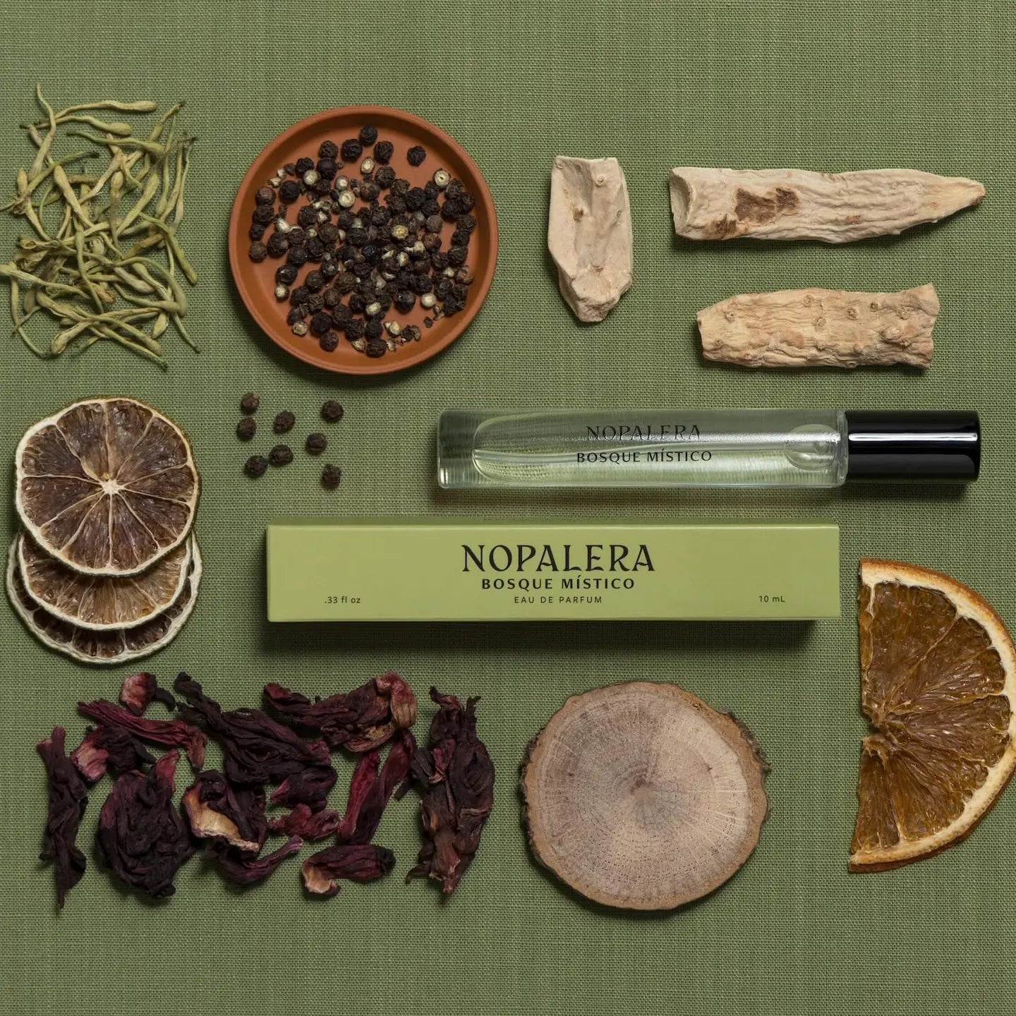 Nopalera Hand Cream + Travel Fragrance Gift Set