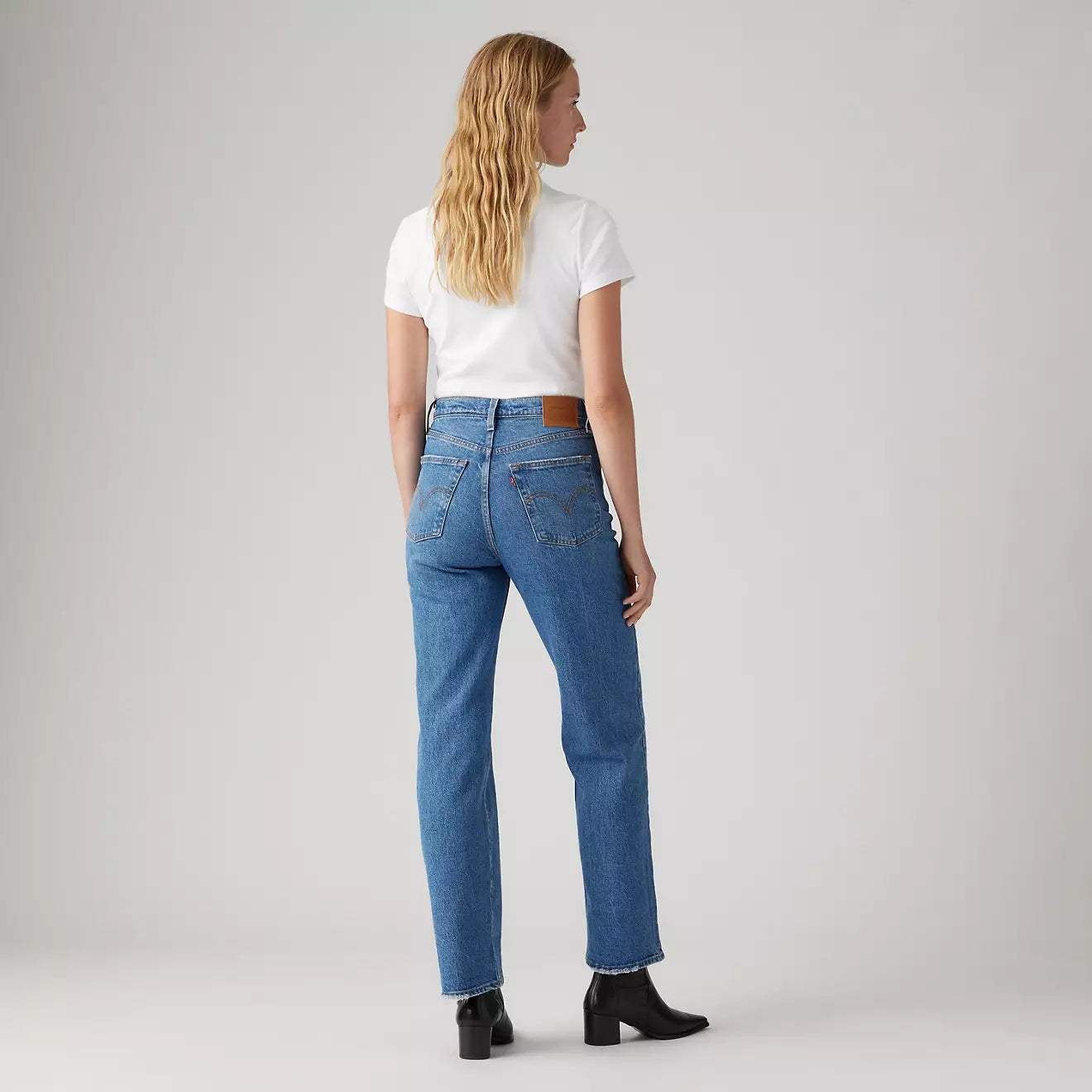 Levi's Ribcage Straight Ankle Women's Jeans