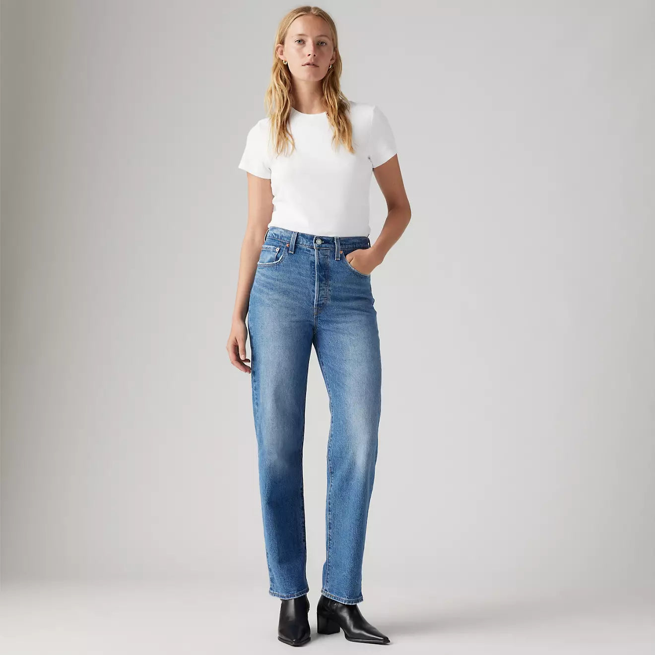 Levi's Ribcage Straight Ankle Women's Jeans