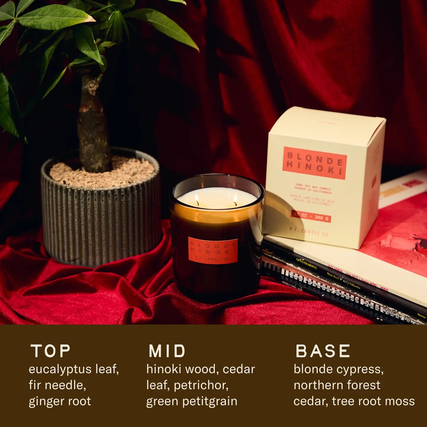 Blonde Hinoki– Hi-Fi Candle
