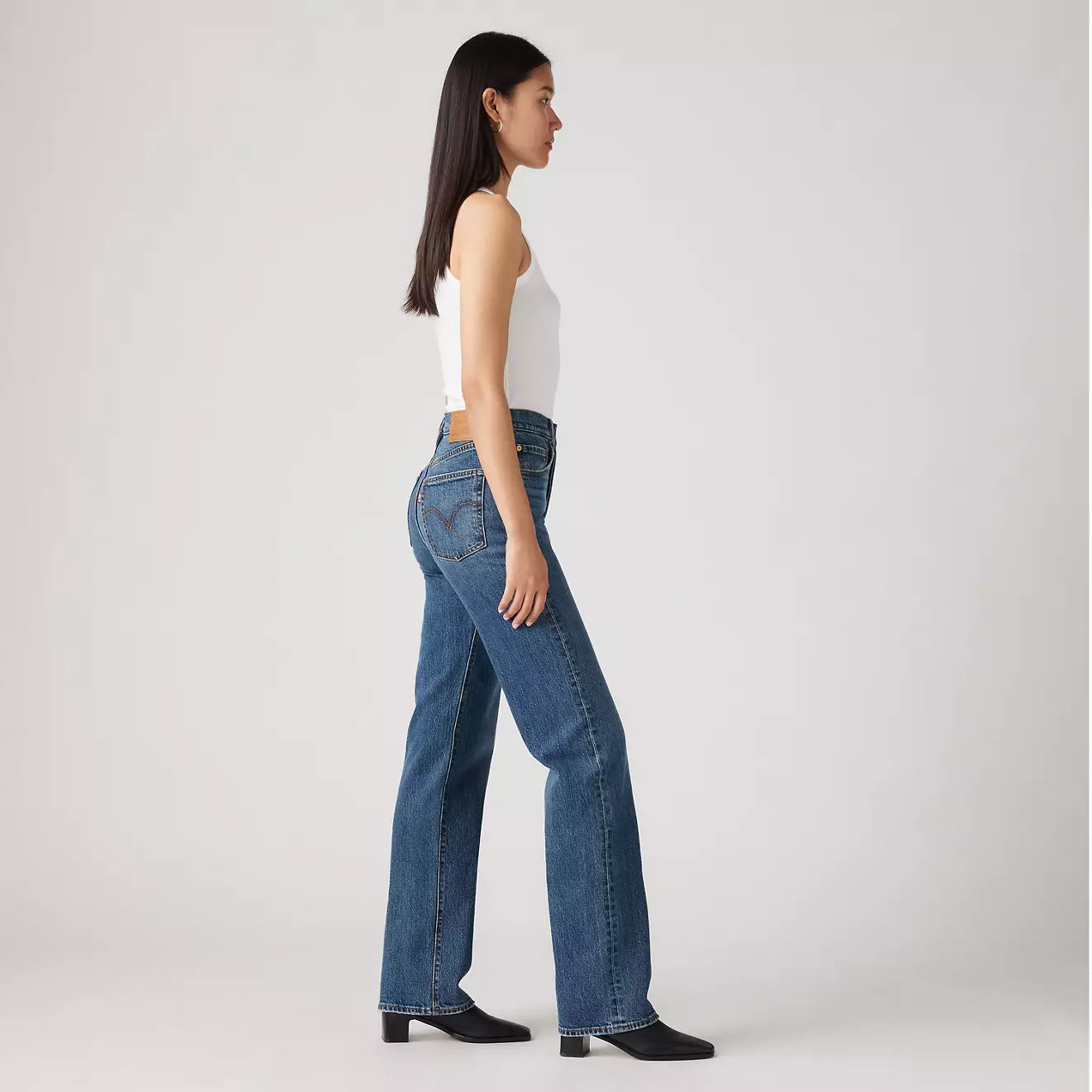 Levi's Ribcage Full Length Women's Jeans