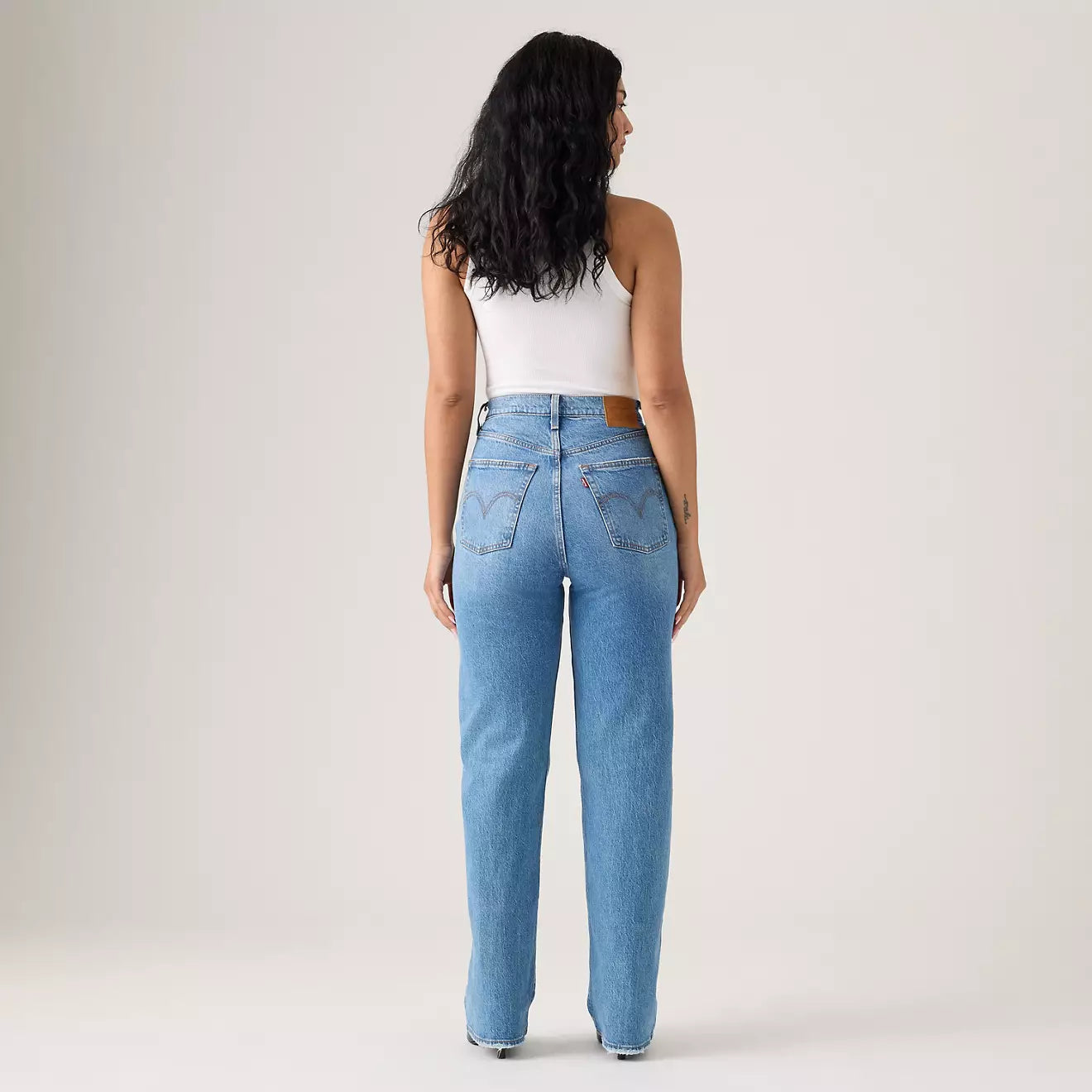 Levi's Ribcage Full Length Women's Jeans