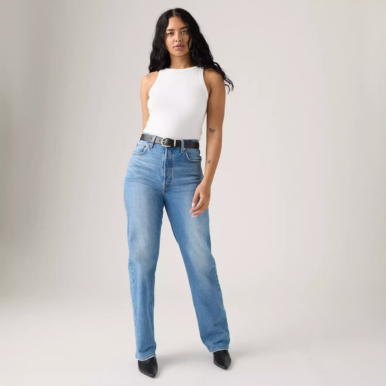Levi's Ribcage Full Length Women's Jeans