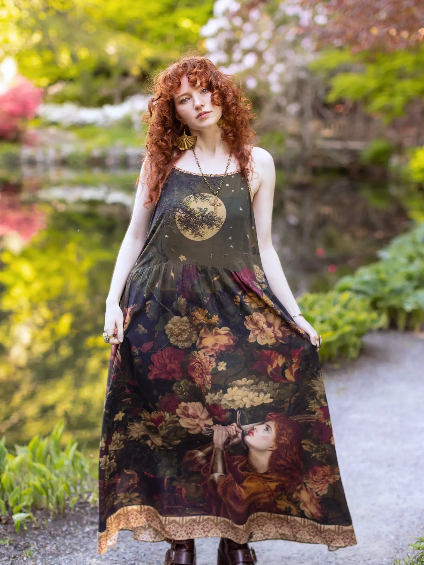 Market of Stars The Messenger Bohéme Long Slip Dress
