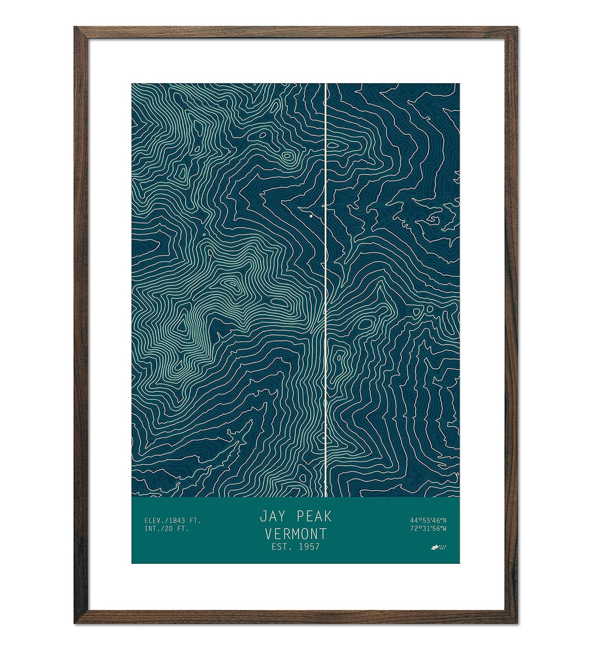 Muir Way Jay Peak Print