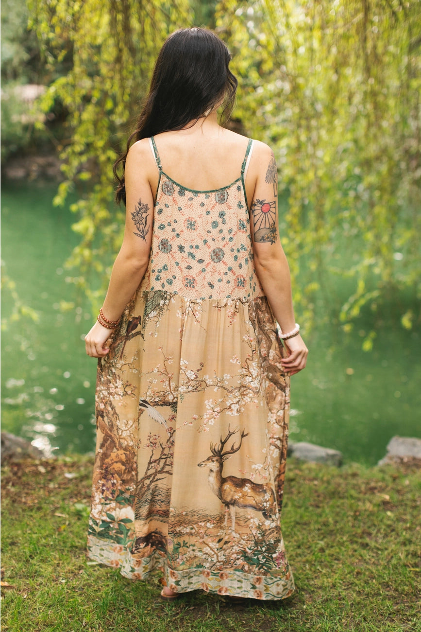 Market of Stars Fable Bohéme Long Slip Dress
