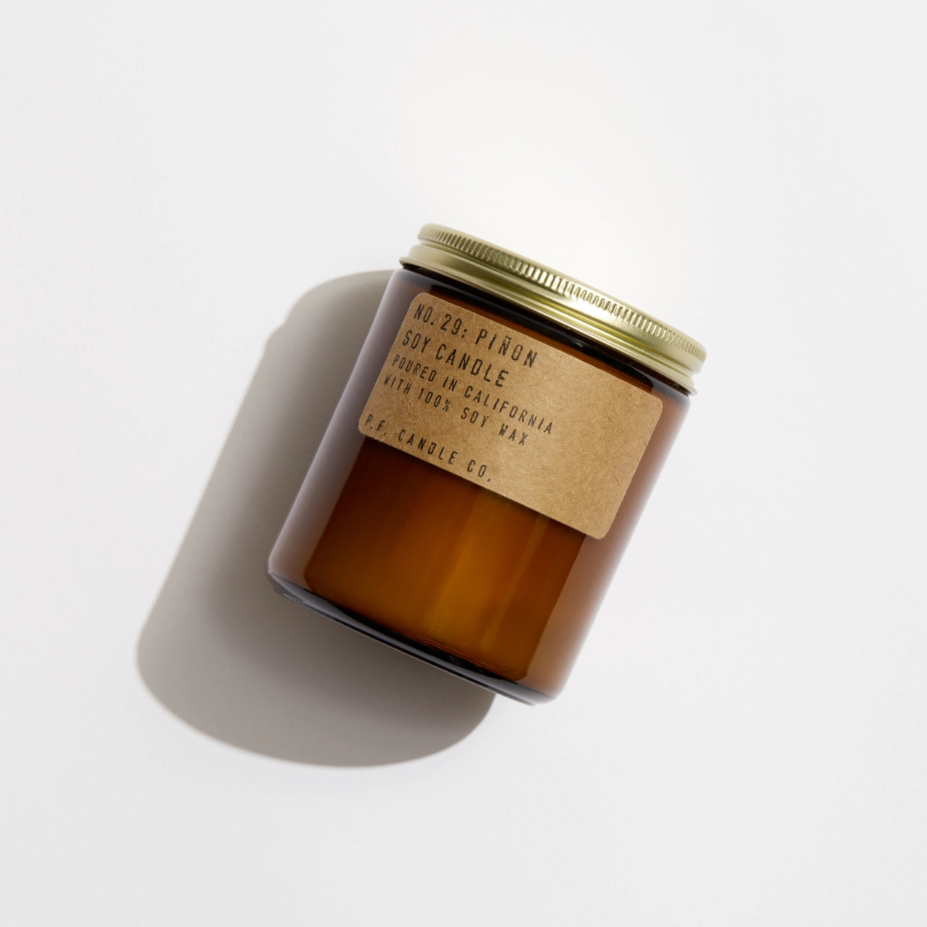 P.F. Candle Co.'s 7.2 oz Piñon Soy Candle