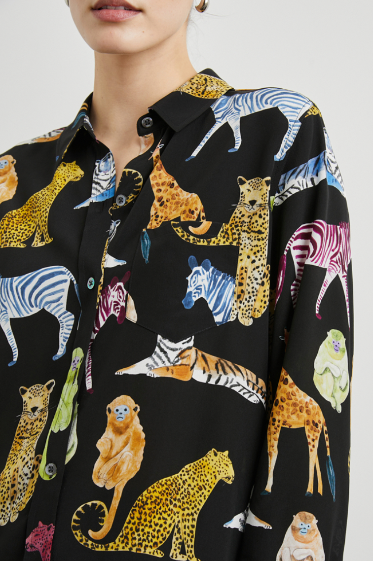 Illustrated animal design