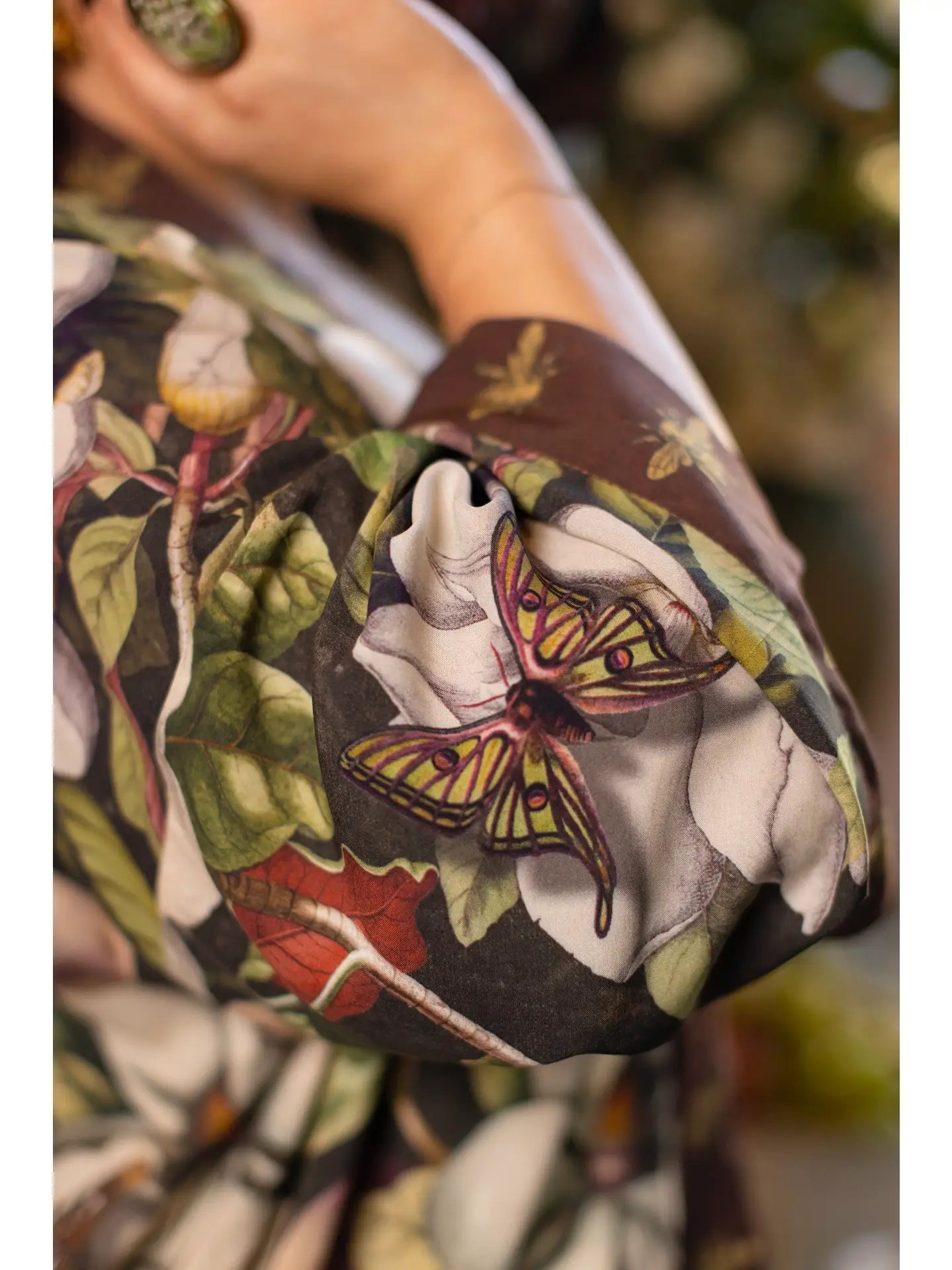 Market Of Stars Fleur De Lune Pixie Duster Crop Kimono