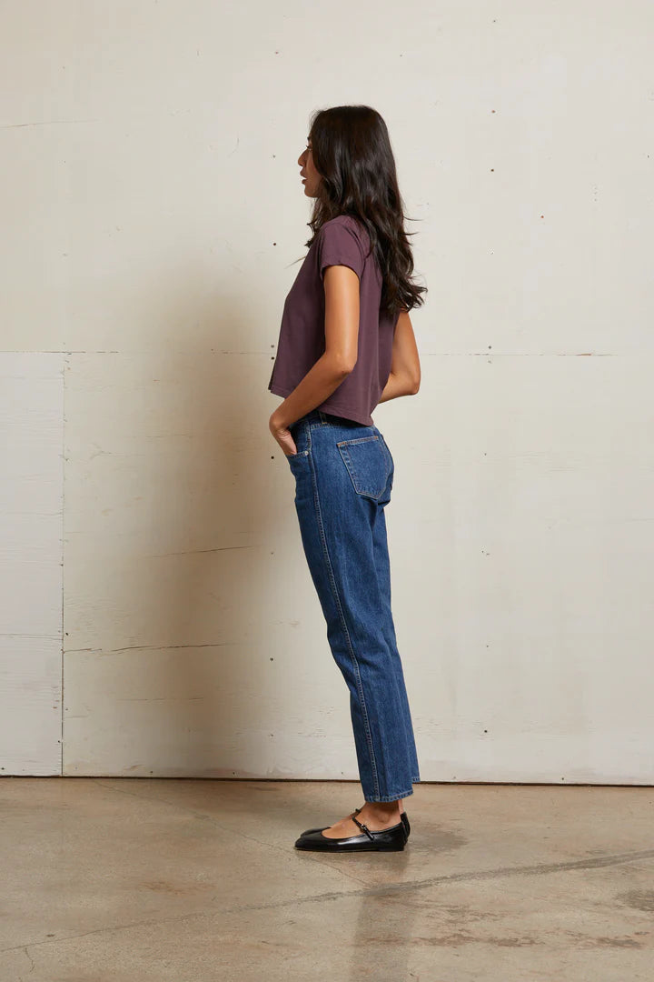 Perfect White Tee Alanis V-Neck Tee