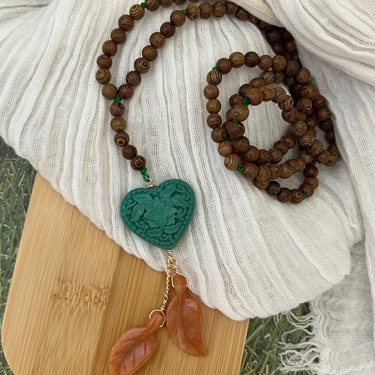 The Sandrine France Studio Helena Necklace