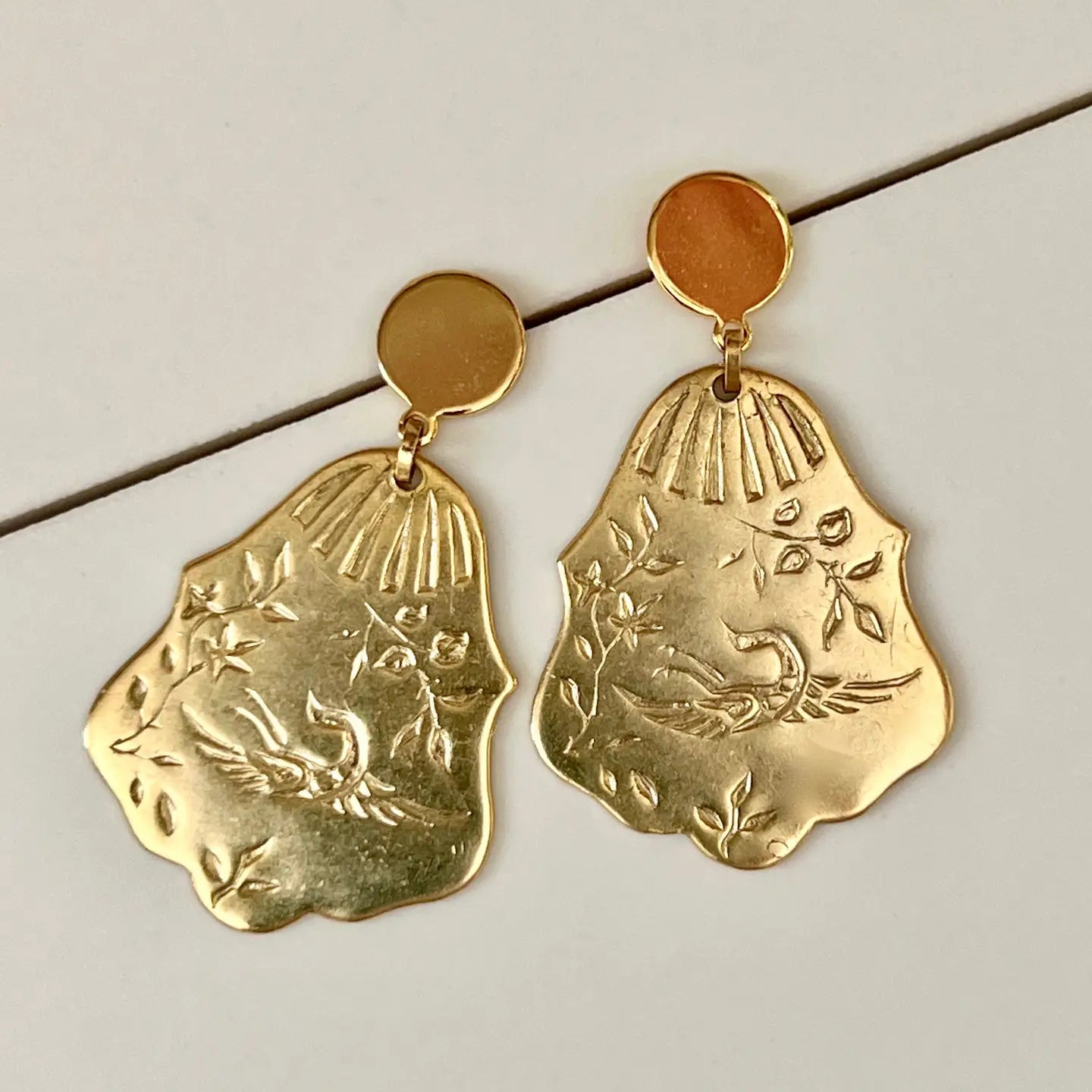 The Sandrine France Studio Bluebell Earrings