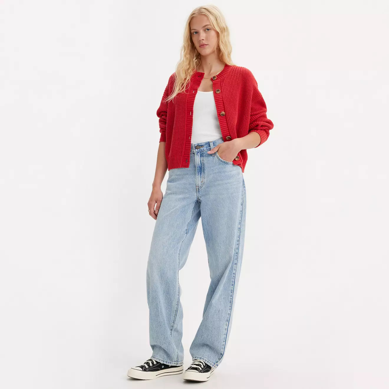Levi's Baggy Dad Women's Jeans