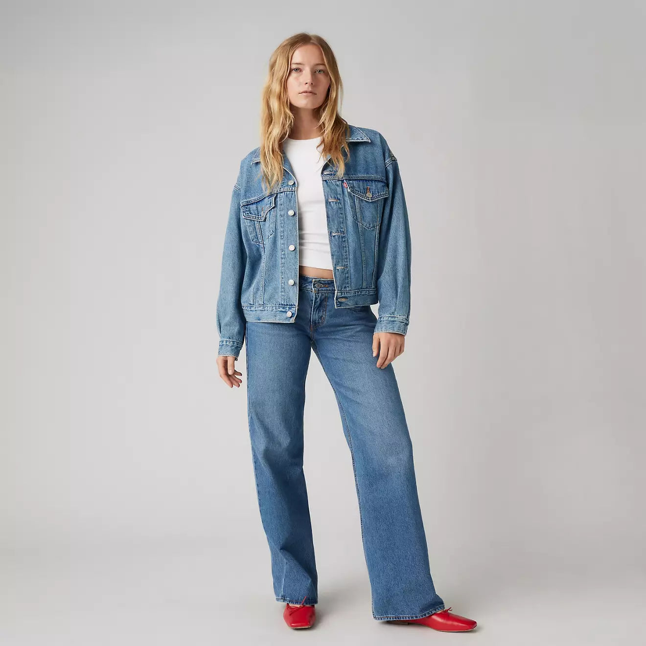 Levi's Low Loose Women's Jeans