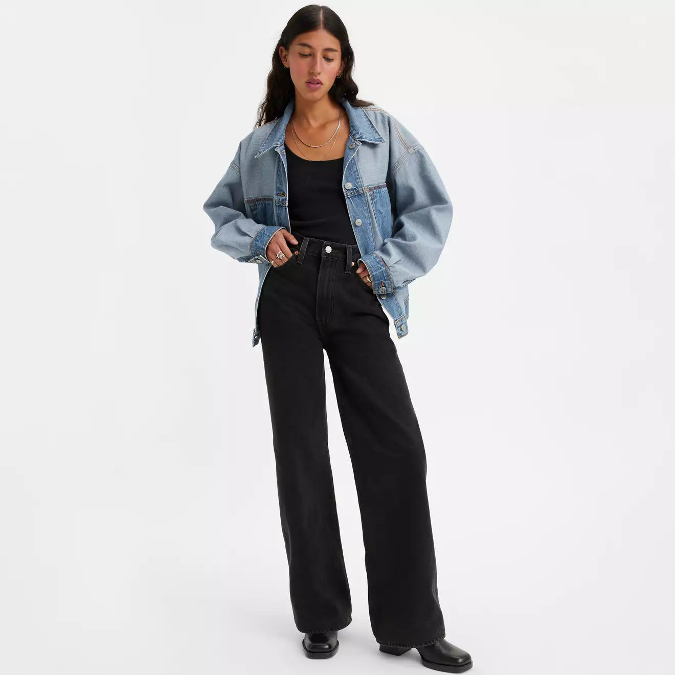 Levi's Ribcage Wide Leg Women's Jeans