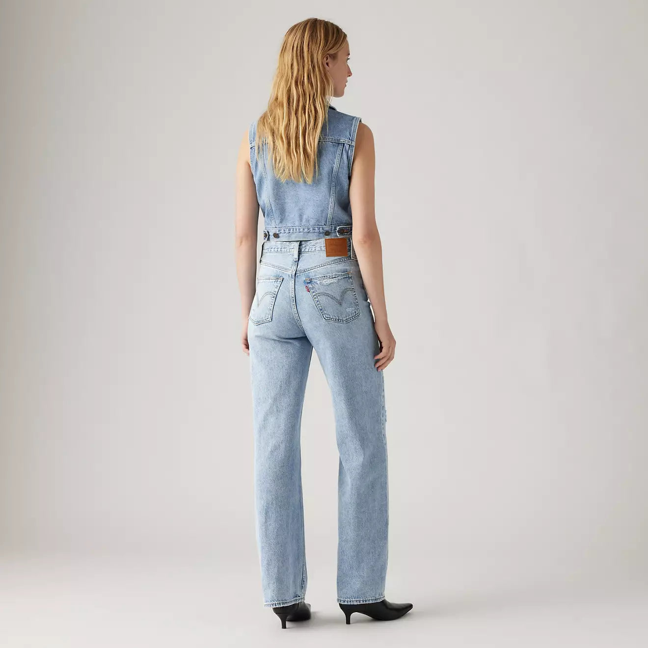 Levi's Ribcage Wide Leg Women's Jeans