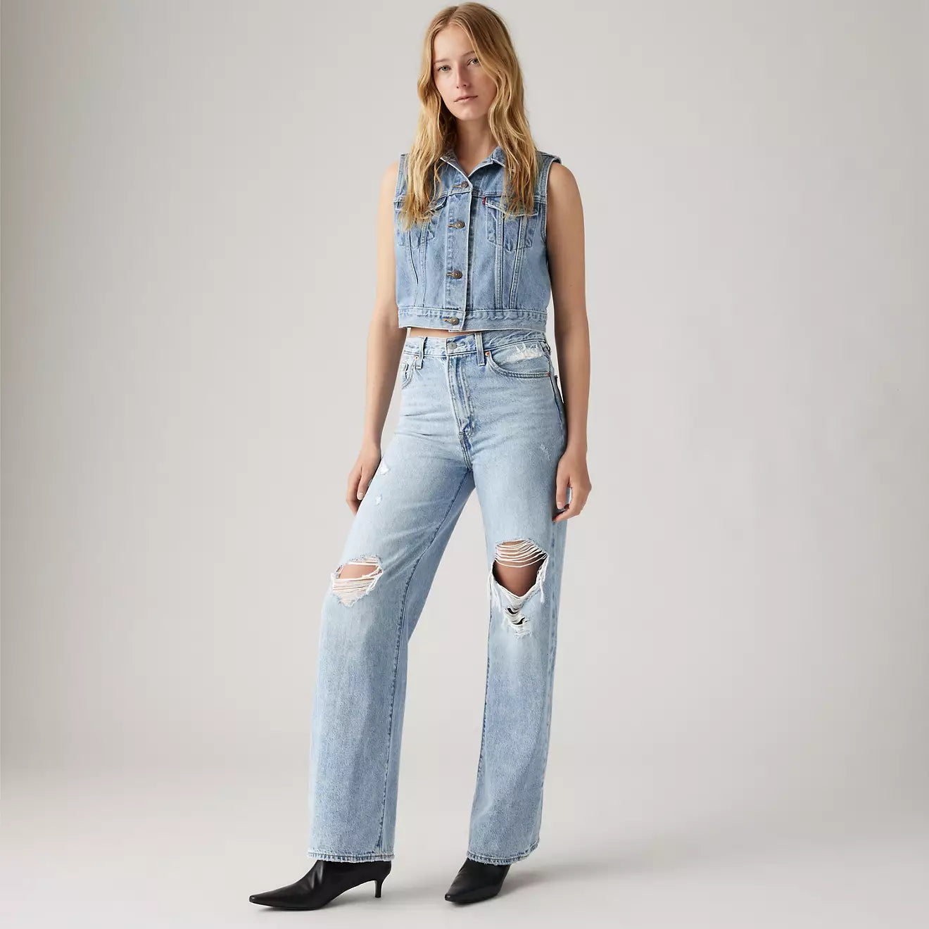 Levi's Ribcage Wide Leg Women's Jeans