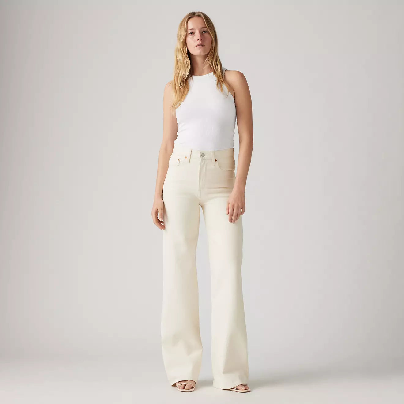 Levi's Ribcage Wide Leg Women's Jeans | Harbour Thread