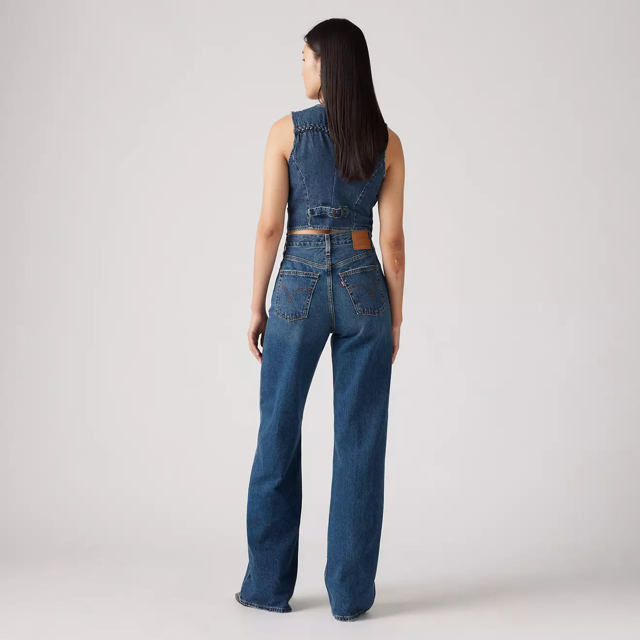 Levi's Ribcage Wide Leg Women's Jeans