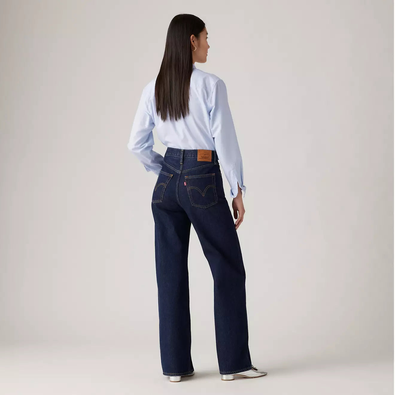 Levi's Ribcage Wide Leg Women's Jeans